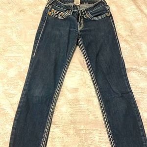 True religion blue jeans. Great condition